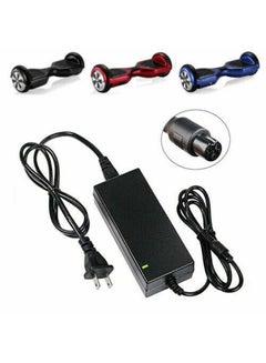 Buy Battery Charger For Scooter Hover Board Unicycle Self Balancing Balance Electric in UAE