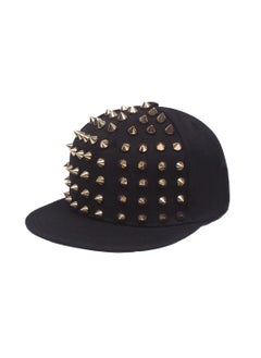 Buy Men/Women Nail Hat Hip-hop Hat Golden Nail in UAE