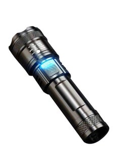 Buy 1 PCS Powerful Led Flashlights, Tactical Flash Light, Built-in 1800mah Battery Long Range Spotlights, Torch Emergency Light With COB Light in Saudi Arabia