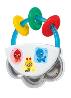 Buy Tiny Tambourine Musical Toy & Rattle in UAE