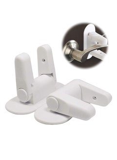 CNBEIAN Child Safety Locks for Refrigerator Doors-2 Pack-Grey