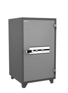 Buy Fire Resistant Steel Safe with Dual Key Lock, 200Kg in UAE