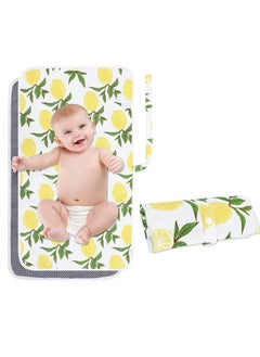 Buy CMGTYYD Portable Baby Changing Pad, Travel Waterproof Changing Mat for Newborn Baby, Reusable Foldable Changing Mat for Toddlers, Baby, Newborns, Newborns Toddlers Shower Gifts, 60 * 35 Cm in Saudi Arabia