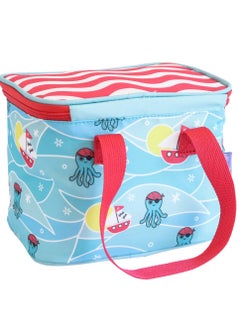 Buy Milk&Moo Insulated Lunch Bag for Kids, Turquoise in UAE