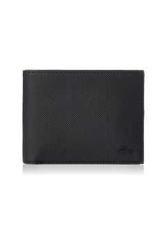 Buy Lacoste Bifold Leather Short Wallet in UAE