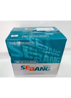 اشتري H.T.E  Sebang Car Batteries Korea (85D26L / 80D26L / Ns70L / Nx110L / 12V 70Ah) في الامارات