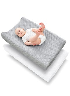 اشتري Changing Pad Cover Girl or Boy  Baby Changing Table Cover Baby Gift Changing Mat Baby Nursery في الامارات