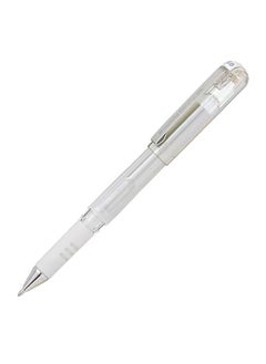 Buy Hybrid Gel Ink Pen White in UAE