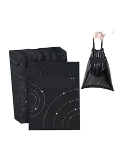 اشتري Trash Bags for Cars, Vomit Bags Pack, Portable Drawstring, Paste Dual-Use Self Adhesive Cleaning Bags, Easy Stick on and Hanging, for Cars Kitchens Bedrooms Travel Office, Disposable (40 Pieces) في الامارات