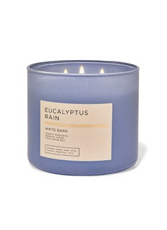 Buy Eucalyptus Rain 3-Wick Candle in UAE