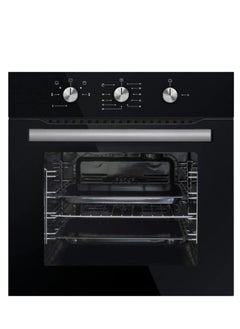 Buy Kumtel Built-in Electric Oven, 60cm, 8 Functions,, Black, Made in Turkey - A68-SF3(MT)BLACK in Saudi Arabia