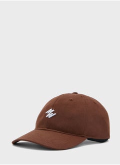 اشتري Embroidered Curve Peak Cap في الامارات