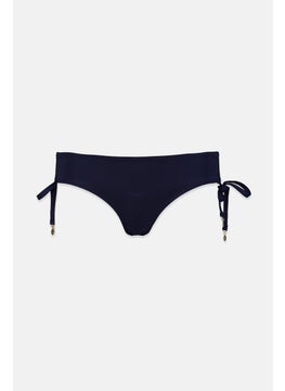 اشتري Women Solid Bikini Bottom, Navy في السعودية