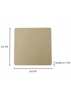 Buy Decorative Cover for Air Conditioning Holes, Cover for TV Wall Threading Holes, Cover for Wall Openings, and Cover for Wall Openings, Gold Color in Saudi Arabia