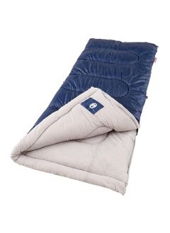 Buy Brazos 30°F Rectangular Sleeping Bag Blue 75 x 33inch 2000034867 in Saudi Arabia