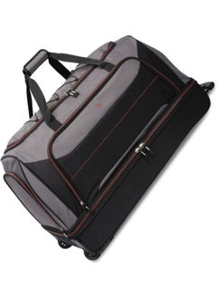 Buy Rolling Duffel Bag 30 Inch 2 Wheel Duffle Bag in UAE