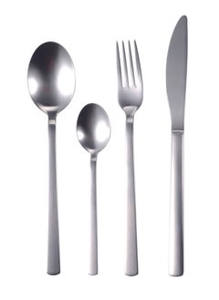 Buy 24-Piece Nice Stainless Steel Cutlery Set in UAE