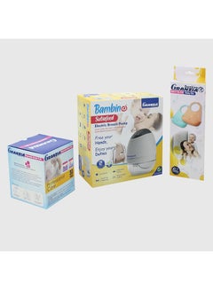 Buy Granzia Bambino Sutiafeed Electric Breast Pump in Egypt