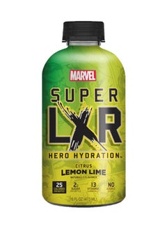 Buy Marvel Super Lxr Hero Hydration Citrus Lemon Lime 473ml in UAE