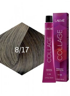 Buy Collage Permanent Hair Colour Blue Ash Light Blonde 60milliliter in Saudi Arabia