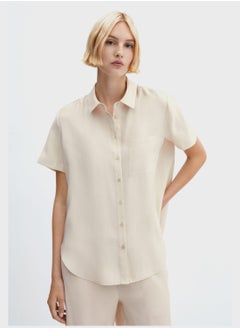 Buy Pocket Detail Button Down Shirt in UAE