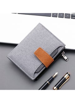 اشتري New Short Canvas Wallet في الامارات