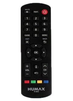 Buy TV Receiver Remote Control Black in UAE