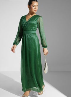 Buy Shimmer A-Line Dress in Saudi Arabia