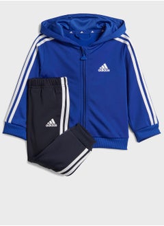 اشتري Infant 3 Stripes Shiny Tracksuit في الامارات