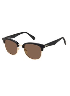 Buy Men Square Sunglasses PLD 2114/S/X  BLACK 53 in Saudi Arabia