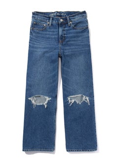 اشتري AE Ripped '90s Wide Leg Crop Jean في الامارات