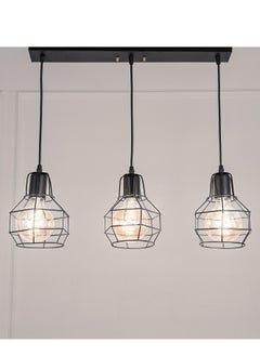 Buy Bomb fit line Chandelier  - Black in Egypt