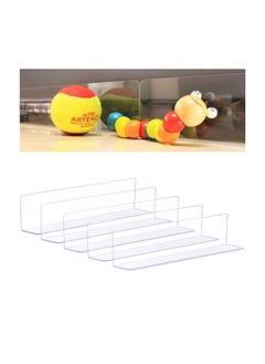 Buy Furniture Toy Blockers, Clear Blocking Board, Pet Baffle Board, Strong Adhesive Baffle, Adjustable Gap Bumper for Sofa, Bed, Stop Things from Going Under Couch Sofa Bed and Other Furniture (5 Pack) in Saudi Arabia