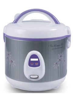 Buy Rice Cooker 1 L 400 W MRC-102 ,White in UAE