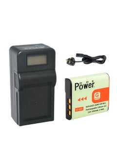 Buy DMK Power NP-BG1 Battery 950mAh with TC1000 Battery Charger Compatible with Sony DSC-H3 DSC-H7 etc, in UAE