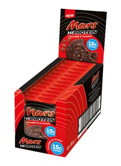 Buy Mars Hi Protein Chocolate And Caramel Flavor 60g Pack of 12 in UAE