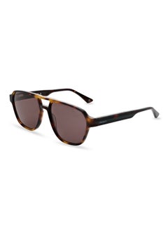 Buy Men's Square Sunglasses - HSK3345 - Lens Size: 55 Mm in Saudi Arabia