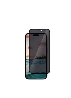 Buy Privacy Screen Protector For IPhone 14 Pro 6.1, Special Tempered Glass Film Anti-Spy Black in Egypt