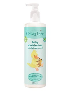 Buy Baby Moisturizer Mild Fragrance Cream Lotion Suitable for Sensitive Eczema Prone Skin 250ml in UAE