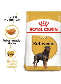 Buy Breed Health Nutrition Rottweiler Adult 12 KG in UAE