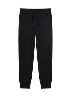 Buy Men's French Terry Joggers - Black in Saudi Arabia