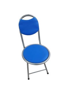 اشتري كرسي صلاة محمول قابل للطي من العلامة التجارية بونكا للنزهات وغرفة المعيشة وغرفة الطعام كرسي مدرسة للأطفال (أزرق) في السعودية
