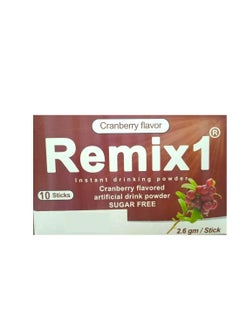 Buy Remix 1 Cranberry Extract 500 mg Sugar Free 10 Sachets in Saudi Arabia