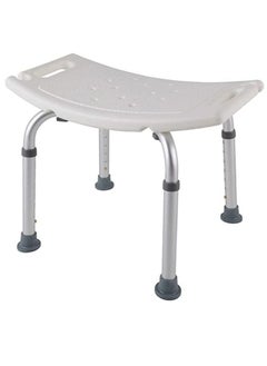 Buy Shower Chair Stool Bathroom Stool for Elderly and Disabled Portable Anti-Slip Bath Chair for Elderly  Adjustable Lightweight Shower Stool for Elderly Elderly Disabled and Disabled in UAE