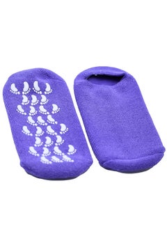 Buy Gel Spa Socks For Repairing and Softening Dry Cracked Feet in Saudi Arabia