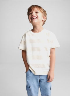 Buy Kids Striped T-Shirt in UAE