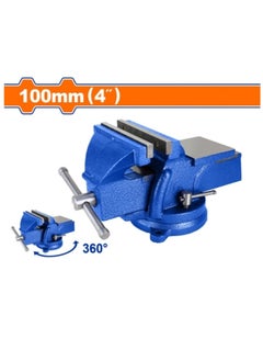 اشتري Wadfow Bench Vice Swivel 4"/100mm (WBV1A04) في الامارات