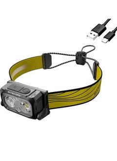 Buy NITECORE NU25 400 Lumens Ultralight Rechargeable Headlamp for Outdoor/Camping, Trail Running in UAE