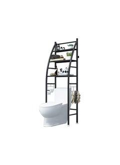 Buy 3-Tier Sailboat Storage Shelf, Bathroom Organiser Shelf for Laundry Room, Living Room in UAE