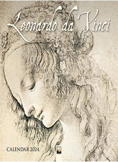 اشتري Leonardo Da Vinci Wall Calendar 2024 Art Calendar في الامارات